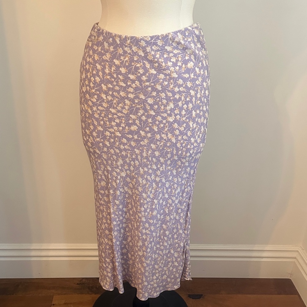 💜 Skylar + Madison Midi Skirt M/L